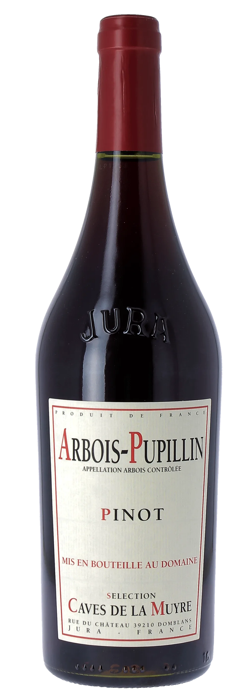 Arbois Pupillin Pinot