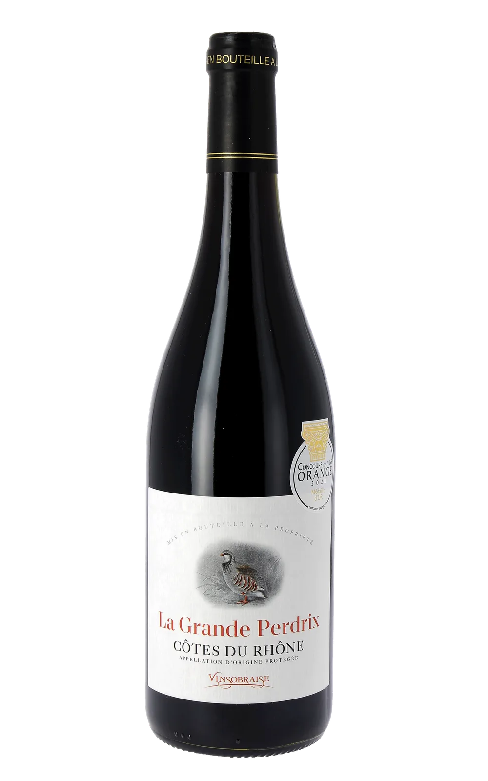 Cotes du Rhone La Grande Perdrix