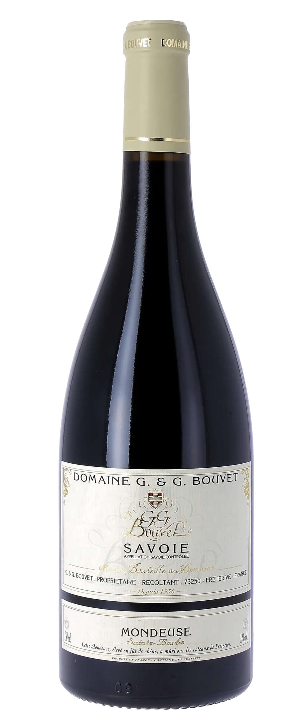 Mondeuse Sainte Barbe