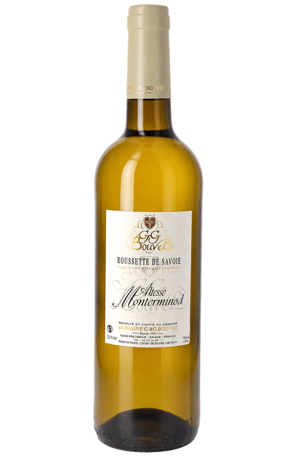 Roussette de Savoie - Monterminod