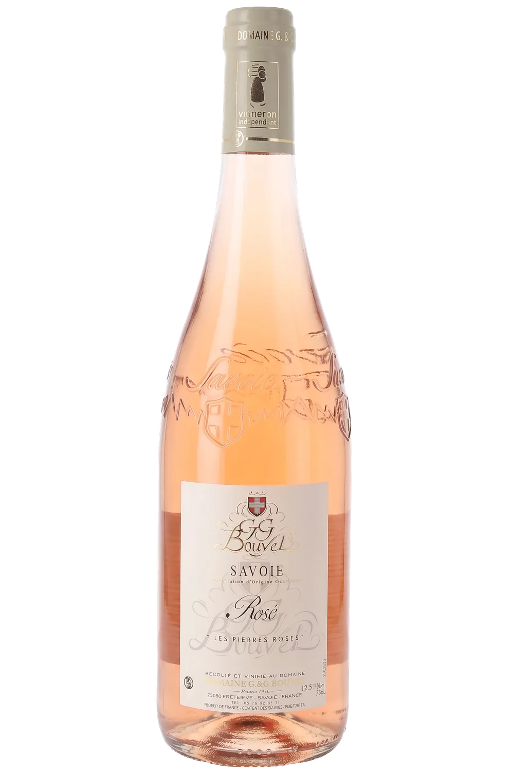 Savoie Rosé "les pierres Roses"