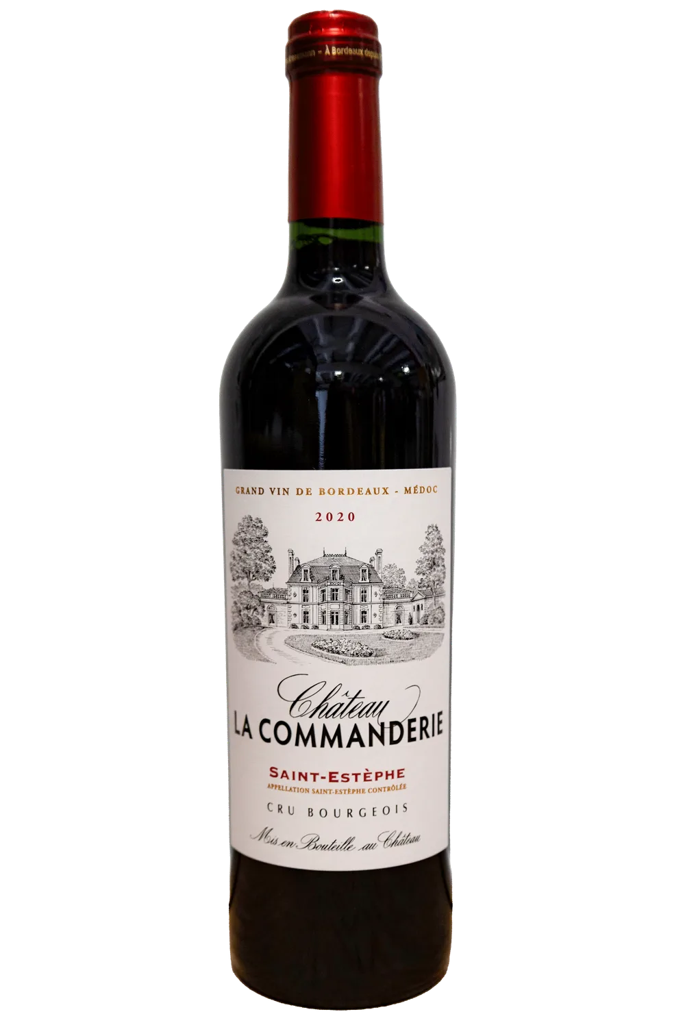 Chateau Commanderie Kressmann St Estephe 2020