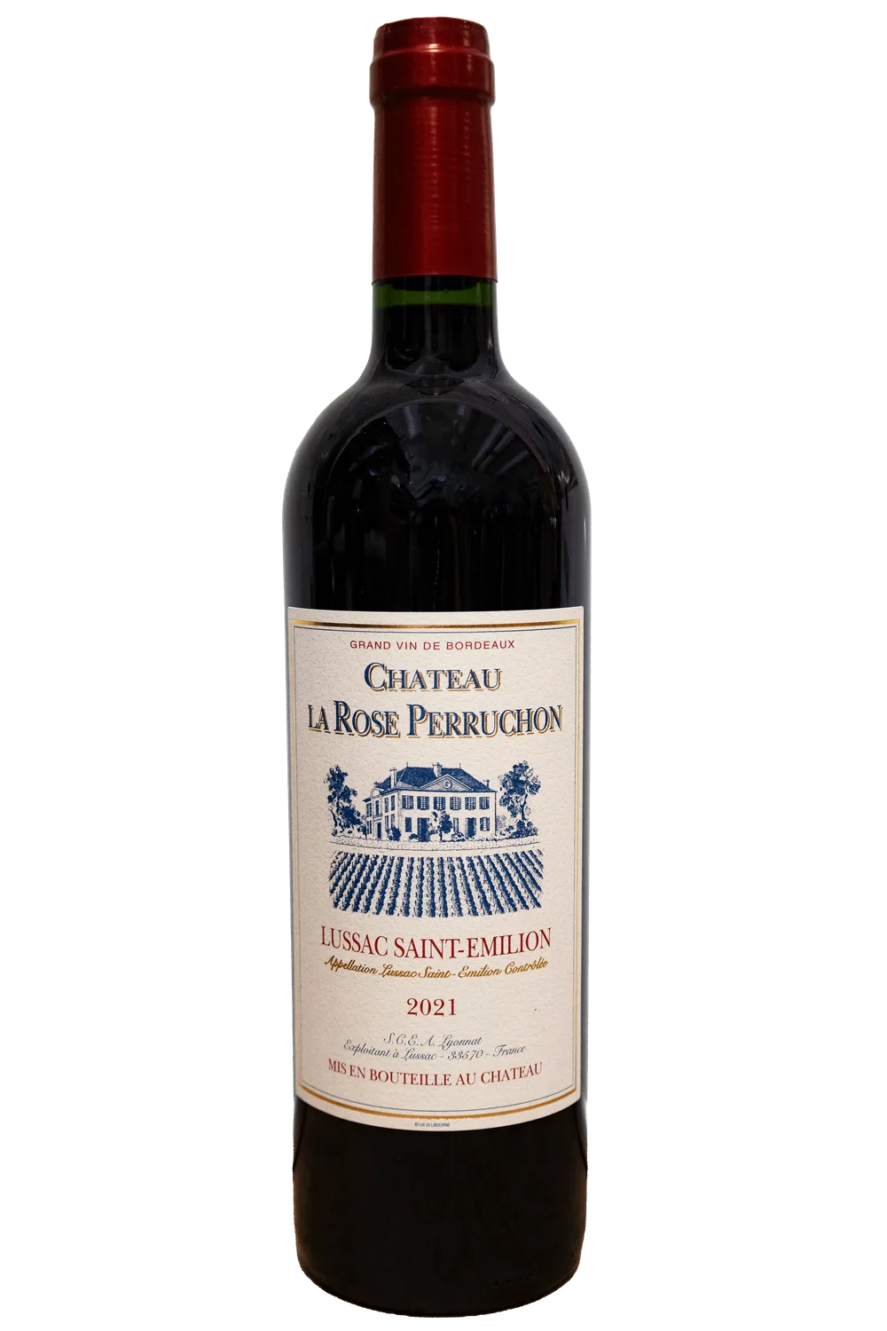 Chateau La Rose Perruchon Lussac St Emilion 2021