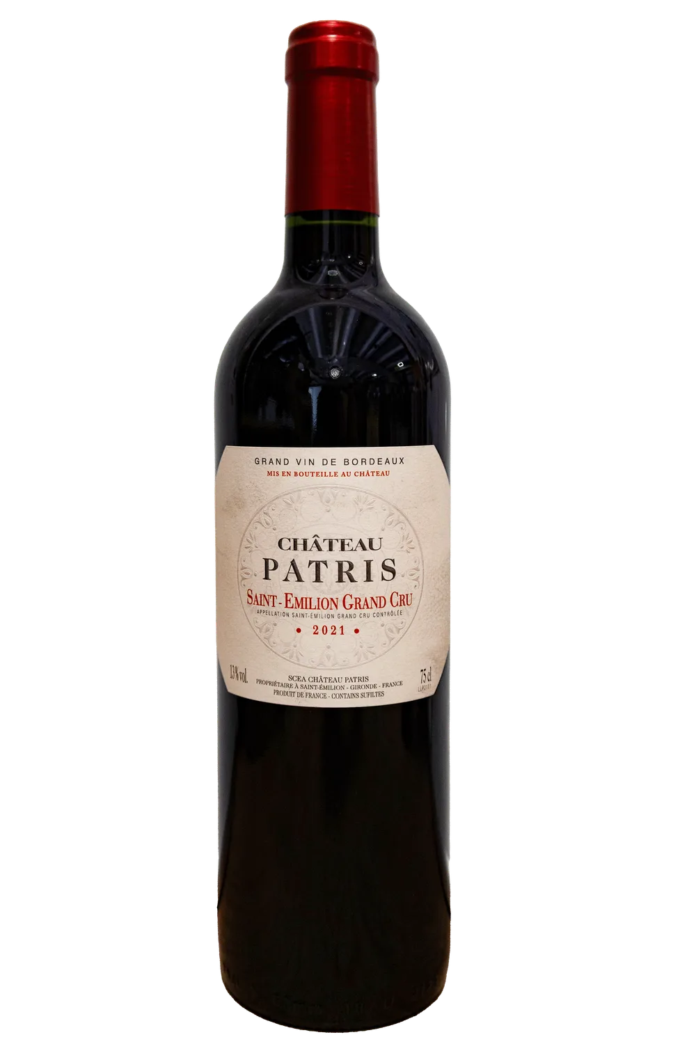 Chateau Patris St Emilion Gd Cru 2023