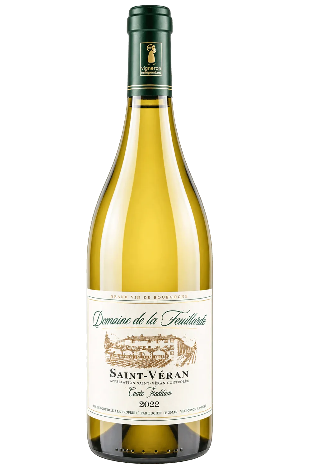 Bourgogne Saint Veran Domaine de la Feuillarde 2023