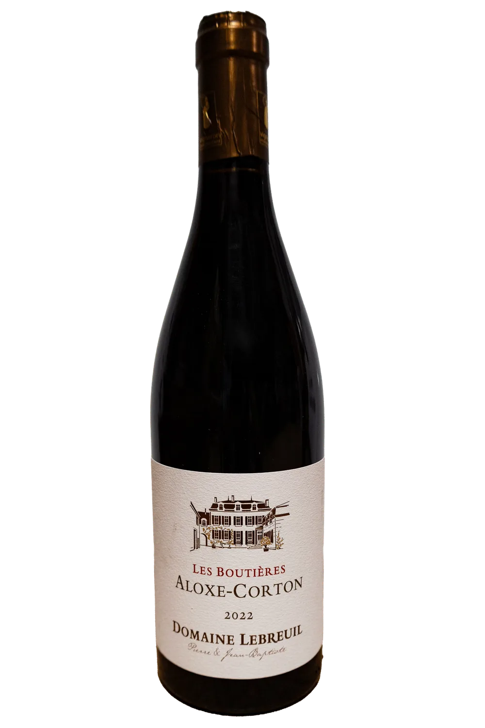 AOP Aloxe Corton Les Boutieres Domaine Lebreuil 2022