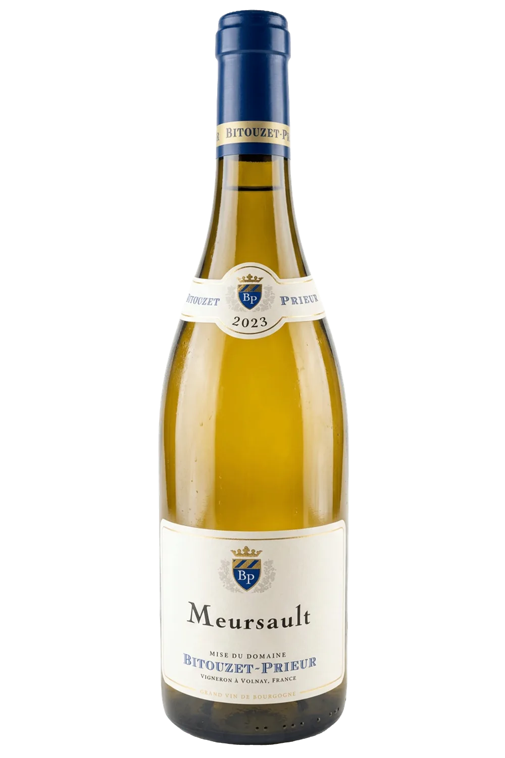 Bourgogne Meursault Domaine Bitouzet Prieur 2023
