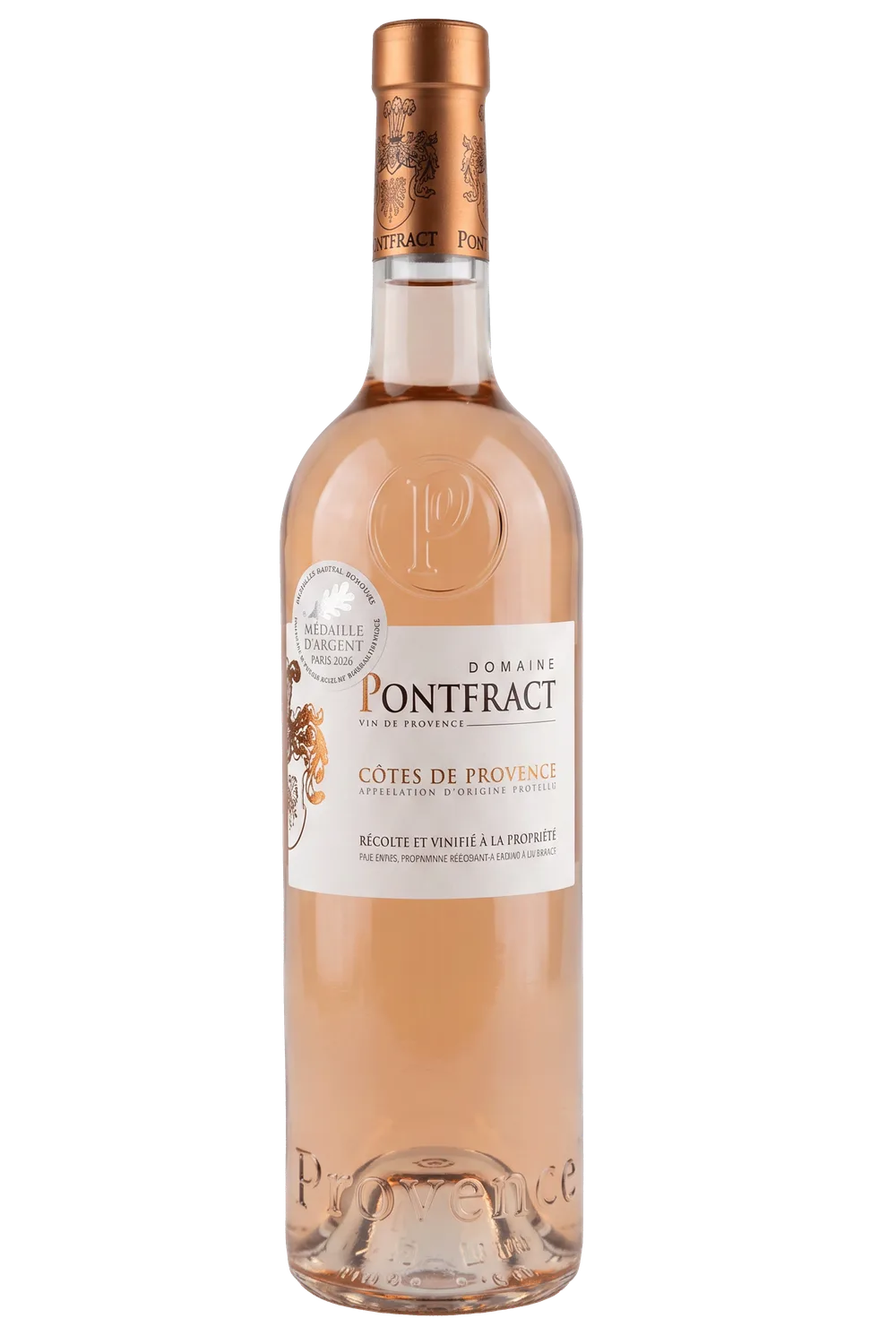 Pontfract AOP Cotes de Provence 2024