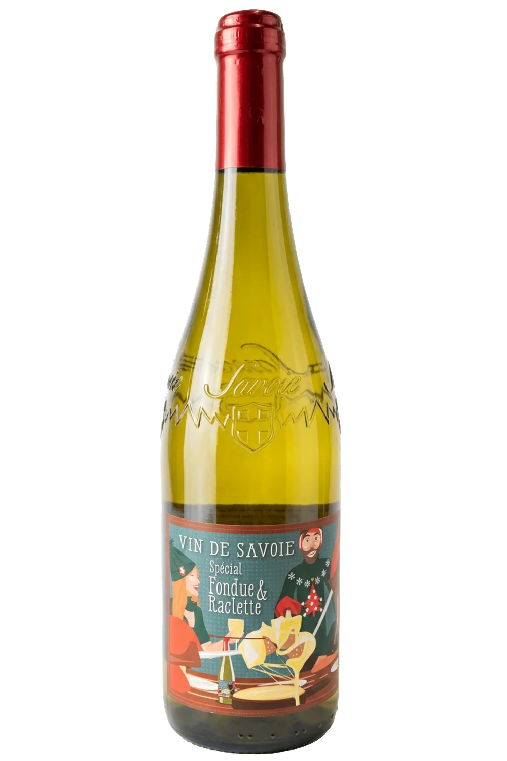 AOC Savoie Jacquere Fondue Raclette