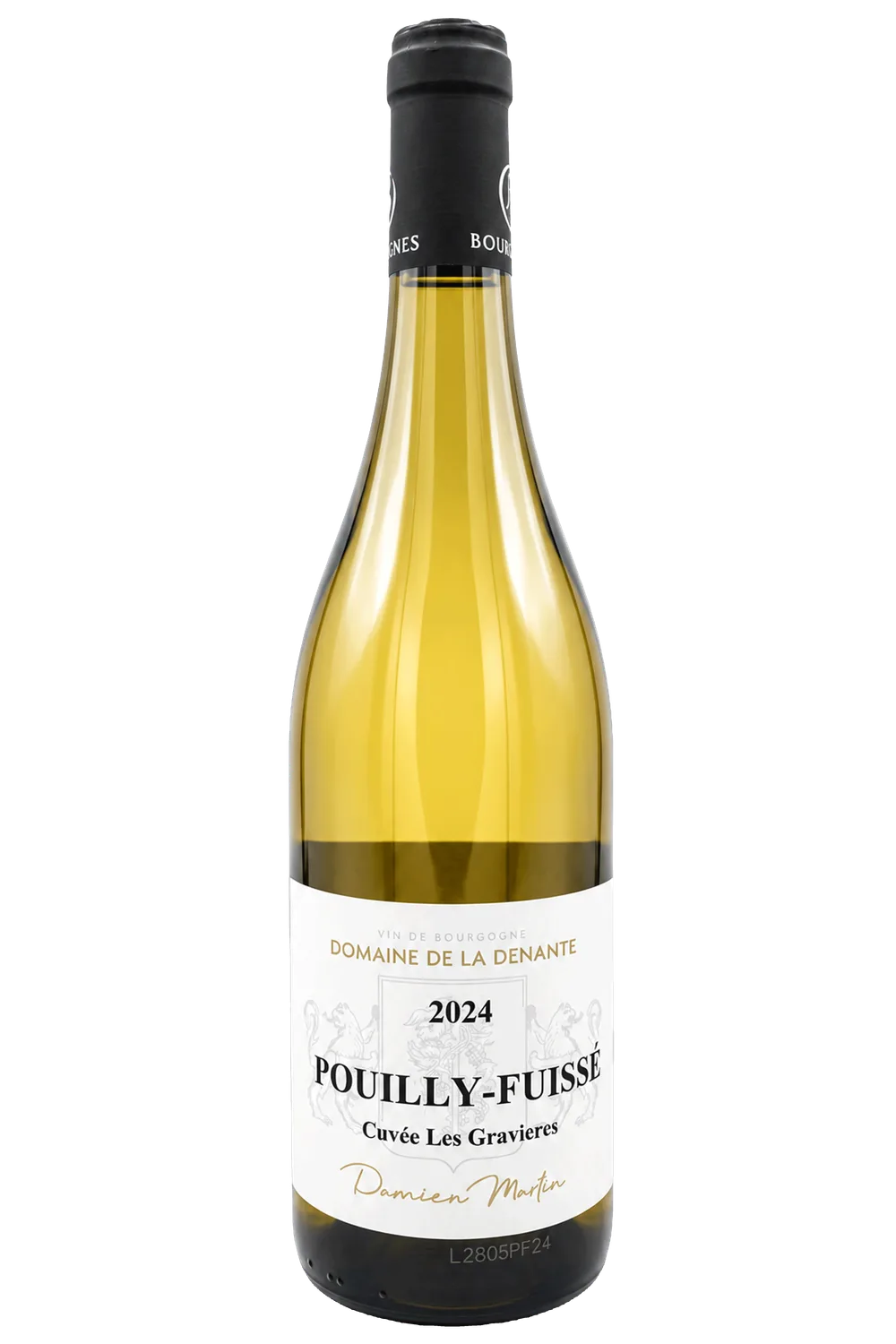 Bourgogne Pouilly Fuisse Les Gravieres" Domaine de la Denante 2023