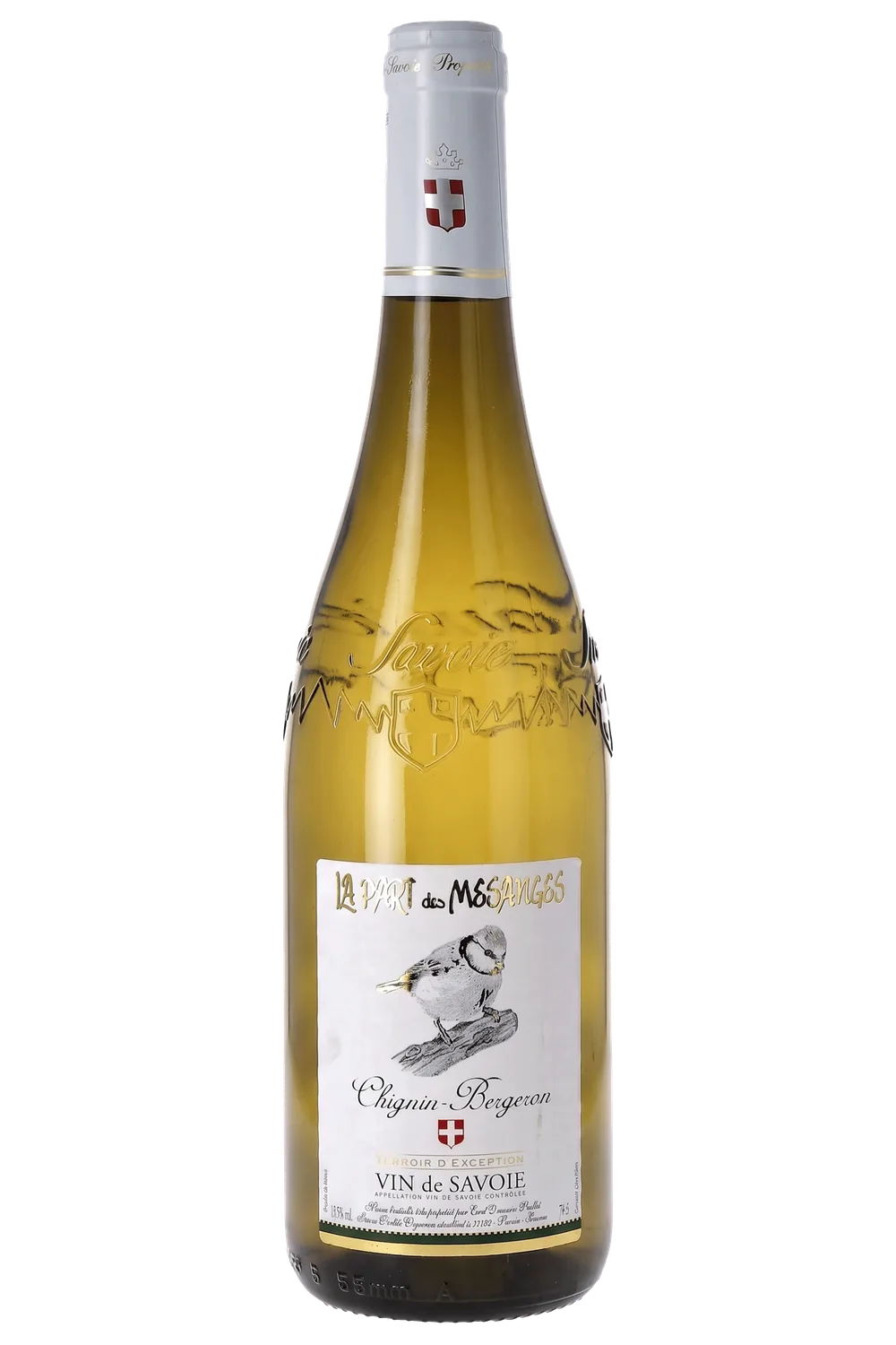 Chignin Bergeron La Part des Mesanges