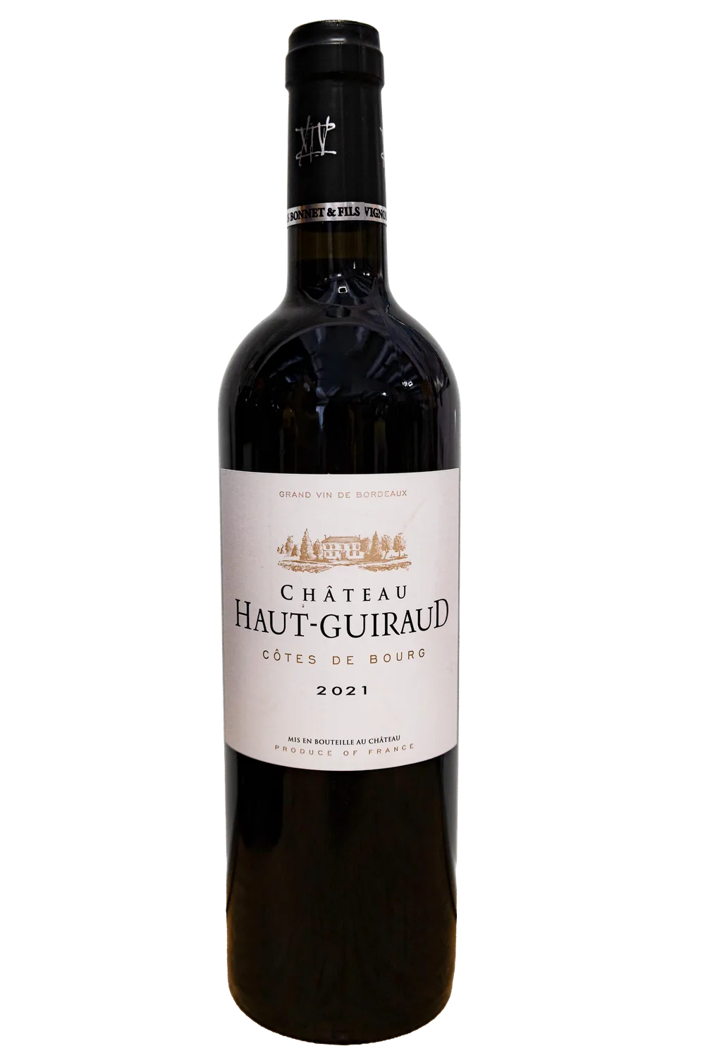 Chateau Haut Guiraud Cote de Bourg 2021