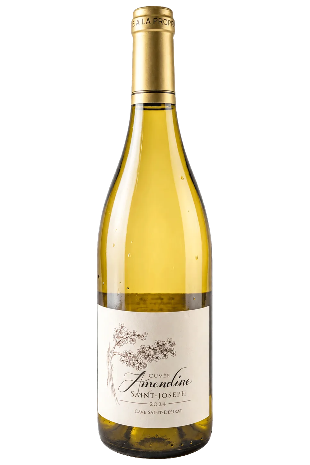 St Joseph Blanc Cuvee Amendine Cave de St Desirat 2024
