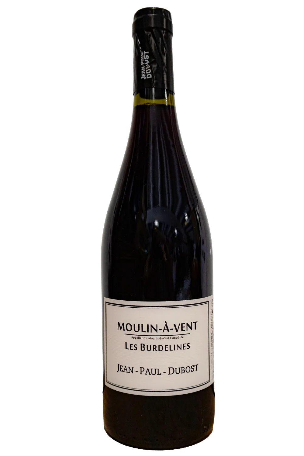 AOC Moulin a Vent Jean Paul Dubost