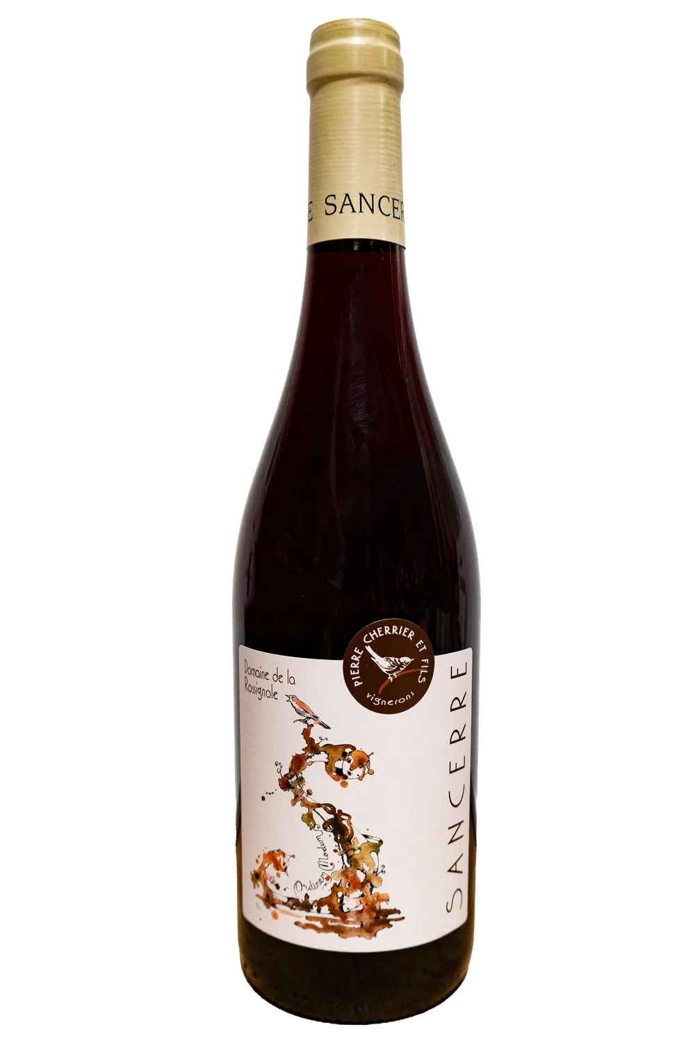AOC Loire Sancerre Rouge Cherrier Freres