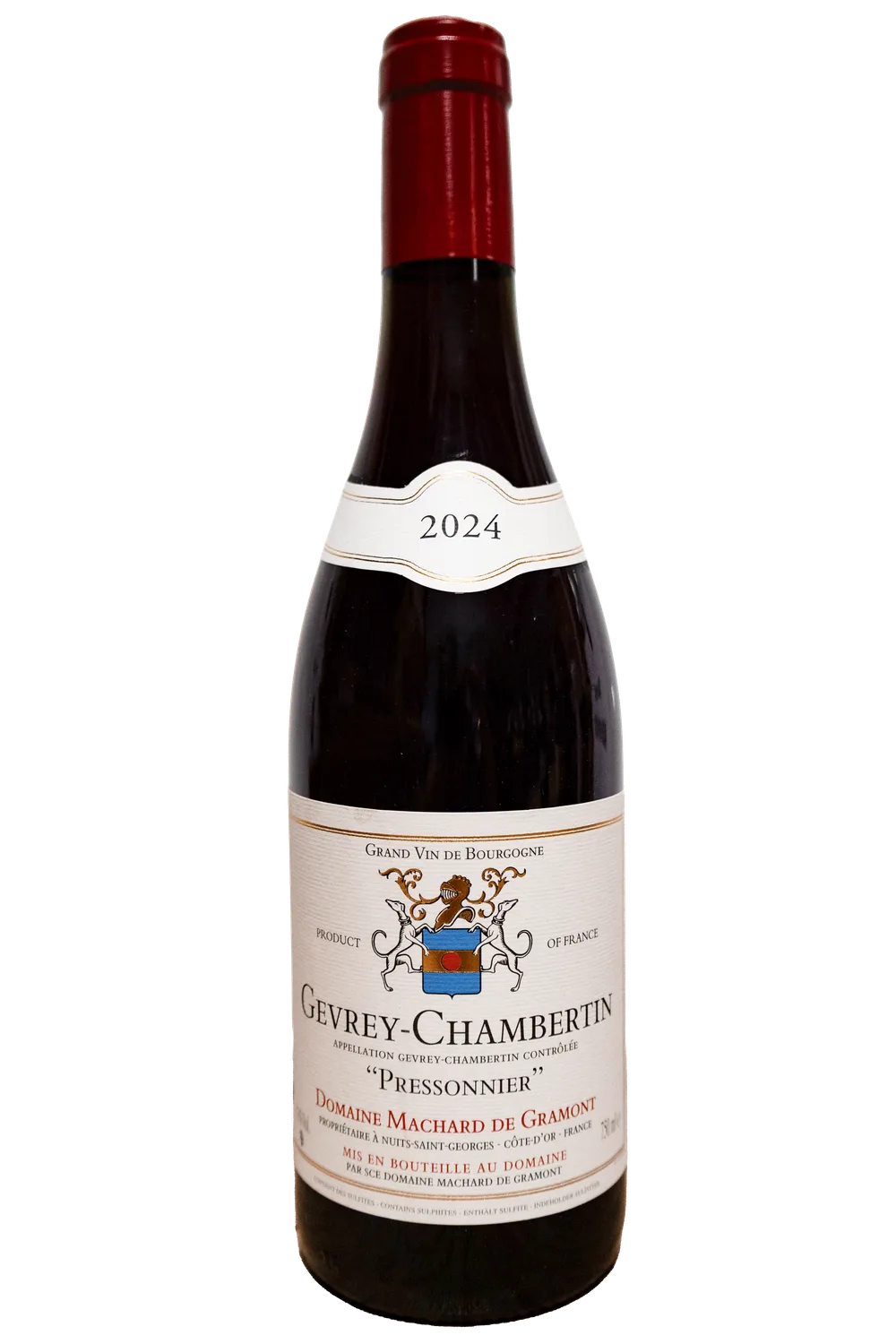 Bourgogne Gevrey Chambertin "les Pressonniers" Machard de Gramont 2024