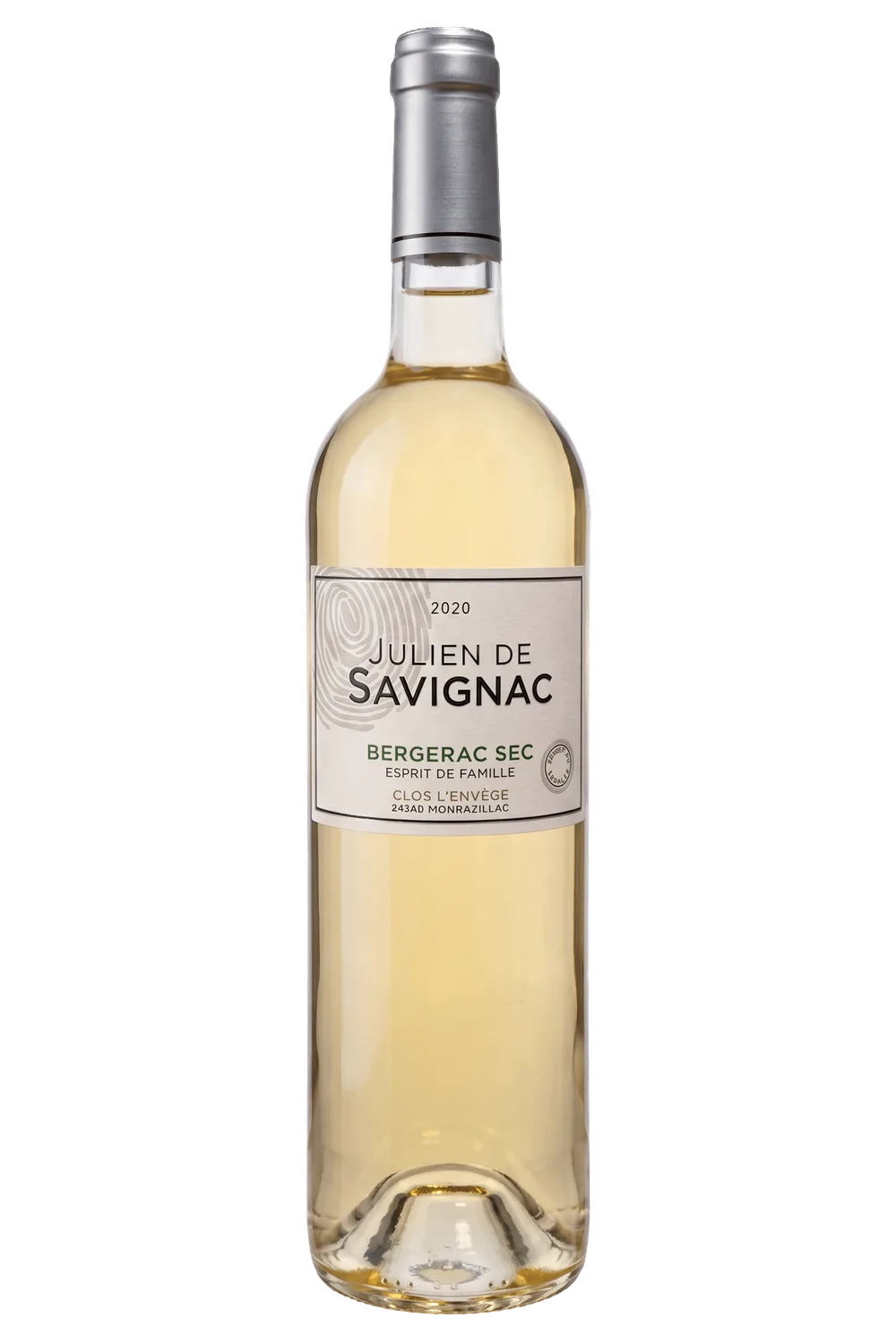 Bergerac Blanc Sec Julien de Savignac 2024
