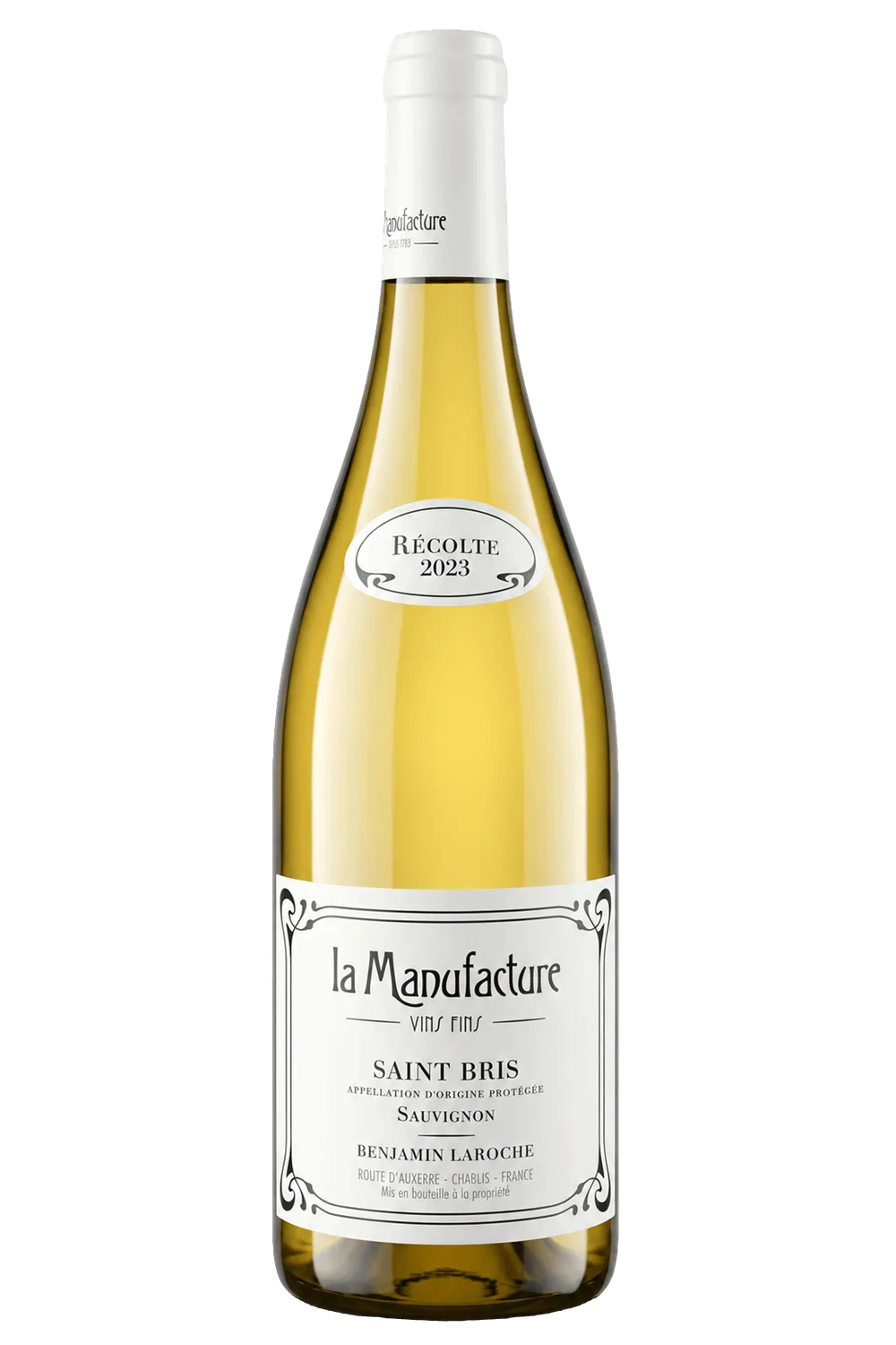 Bourgogne Saint Bris La Manufacture de Benjamin Laroche 2023