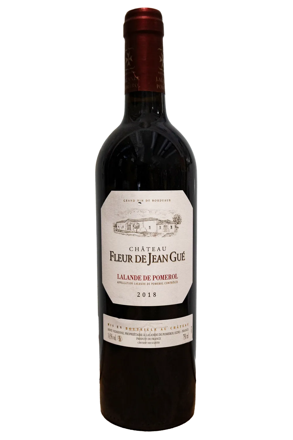 Chateau Fleur de Jean Gue Lalande de Pomerol 2020