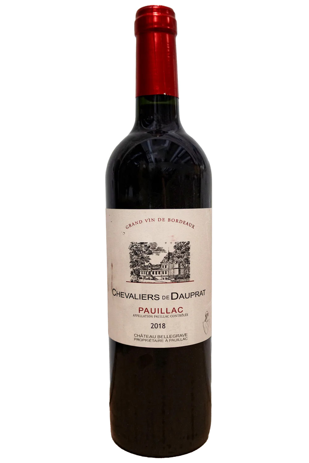 Chevalier de Dauprat Pauillac 2020