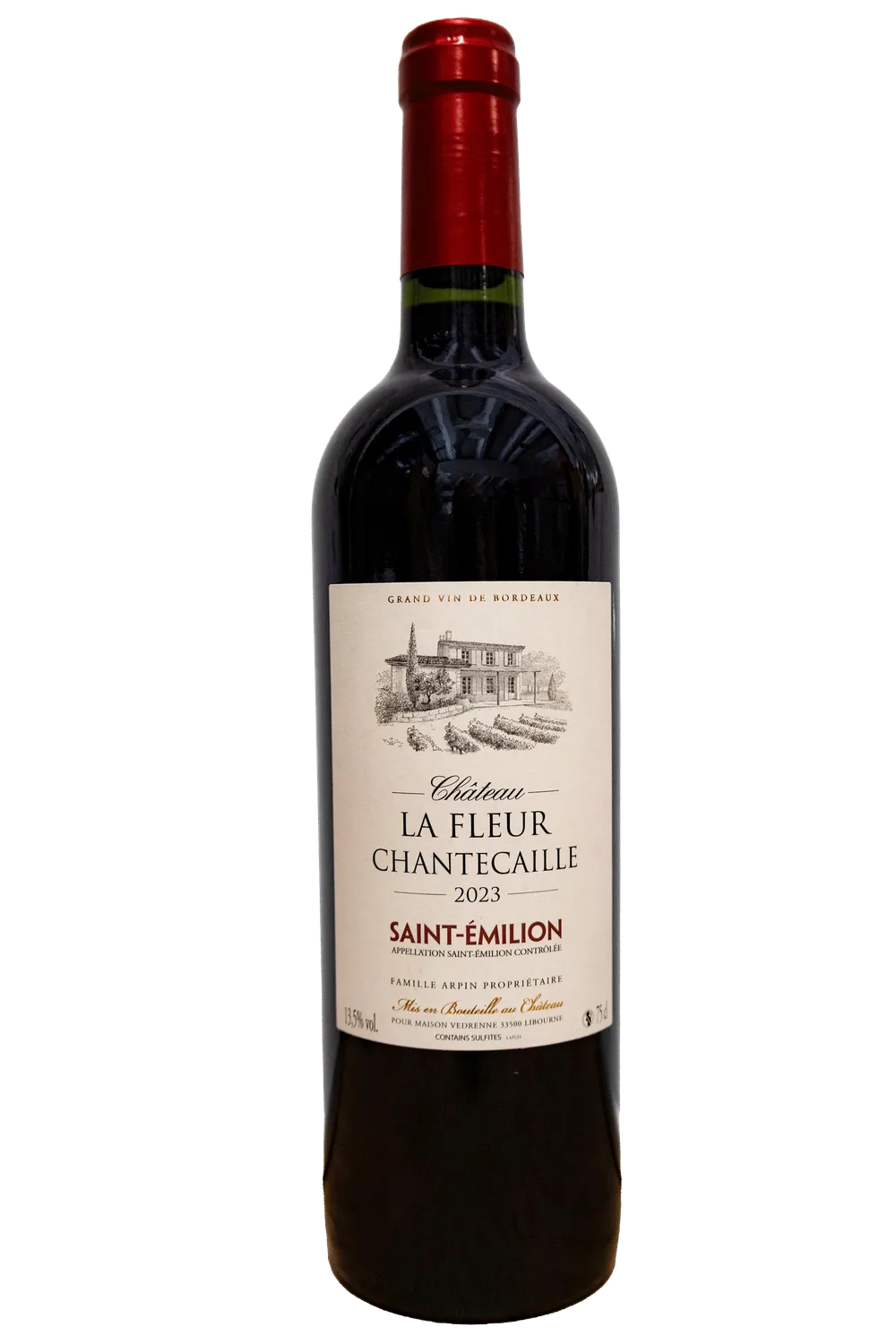 Chateau La Fleur Chantecaille Saint Emilion 2023