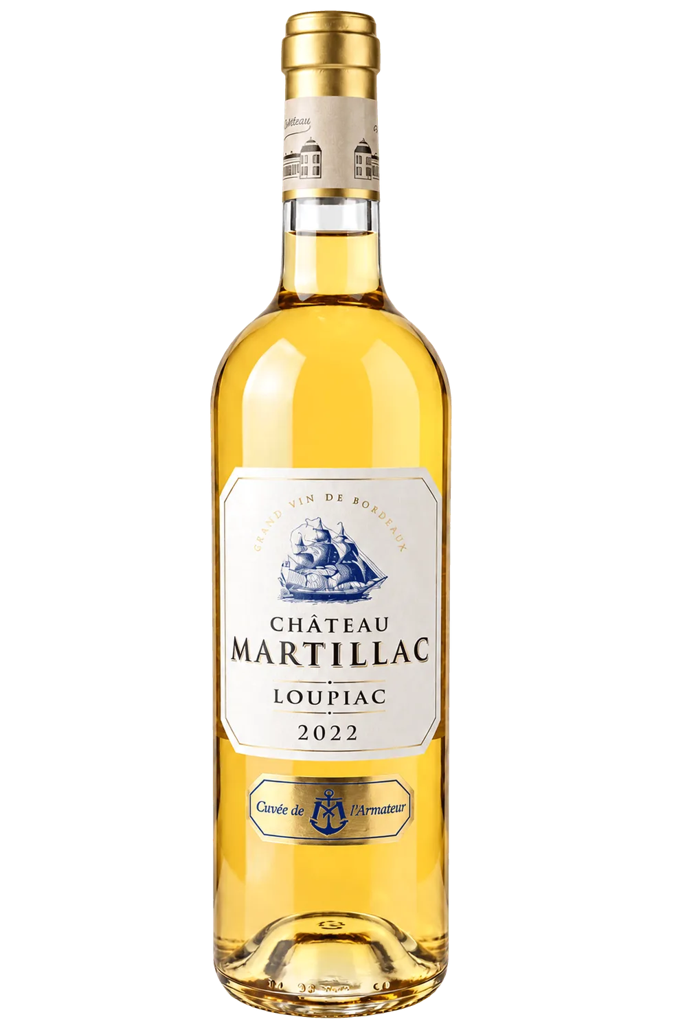 Chateau Martillac Cuvee de l'Armateur Loupiac 2022