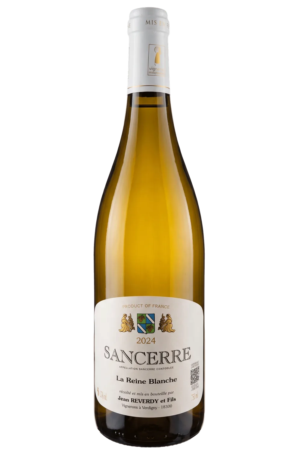 AOP Sancerre Blanc Reine Blanche Dne Reverdy 2024