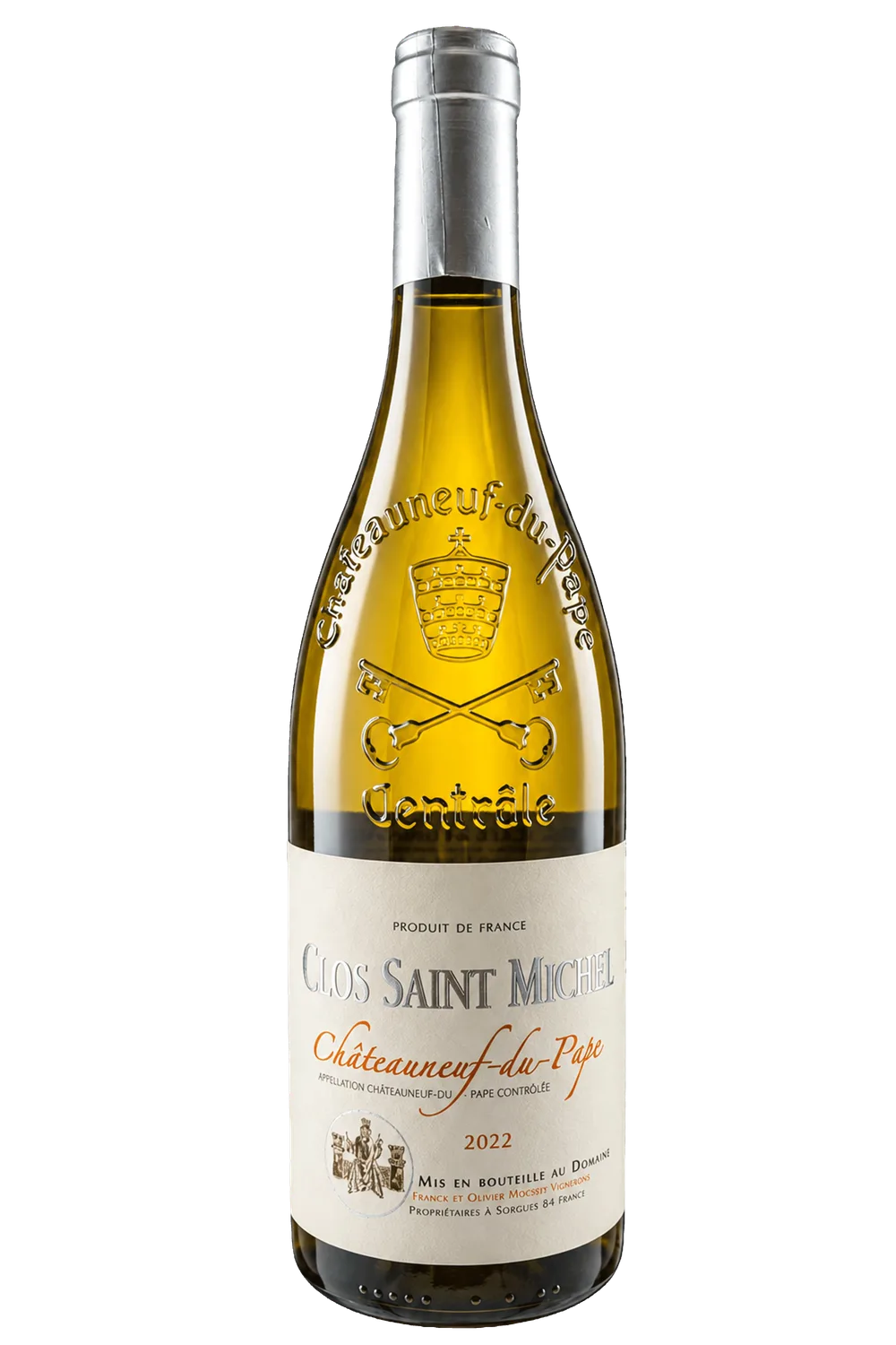 Chateauneuf du Pape Blanc Clos Saint Michel 2022