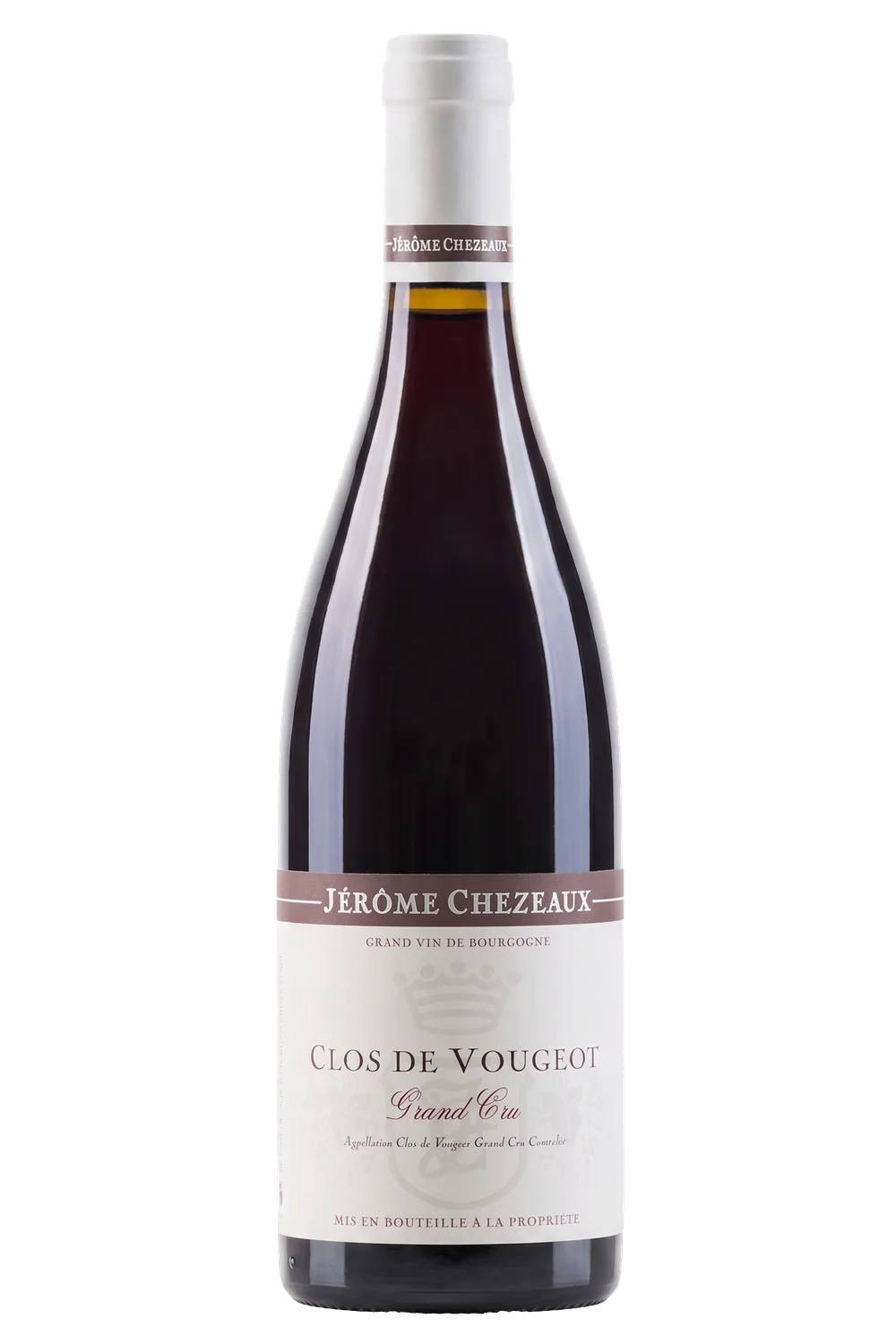 Bourgogne AOC Clos de Vougeot GS Cru 2018 Domaine Jerome Chezeaux 2023