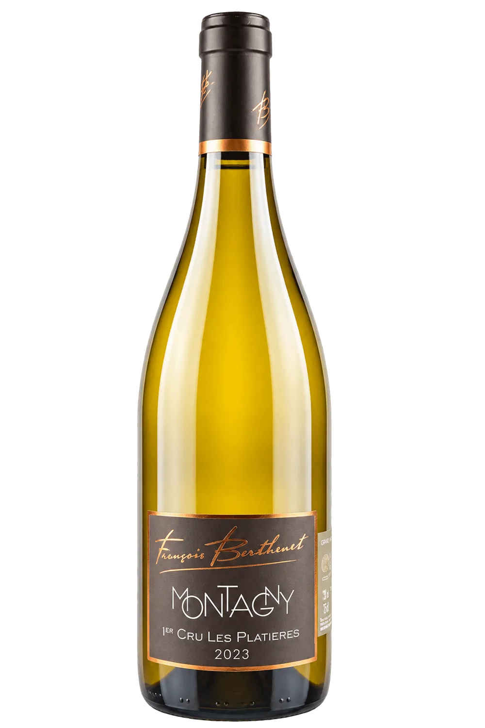 Bourgogne Blanc Montagny 1er Cru Les Platieres Francois Berthenet 2022