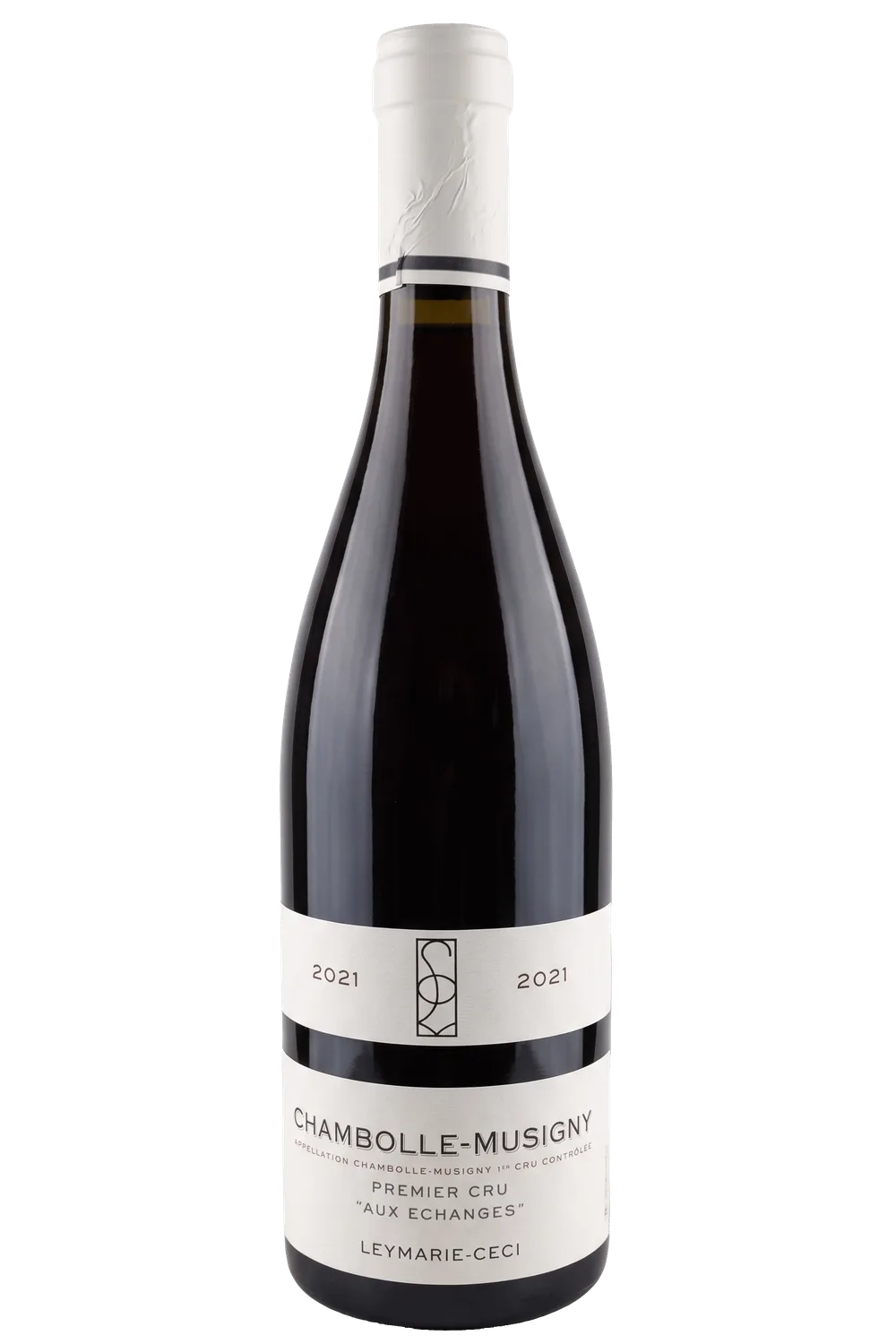 Bourgogne Chambolle Musigny aux Echanges Domaine Leymarie-Cessy 2022