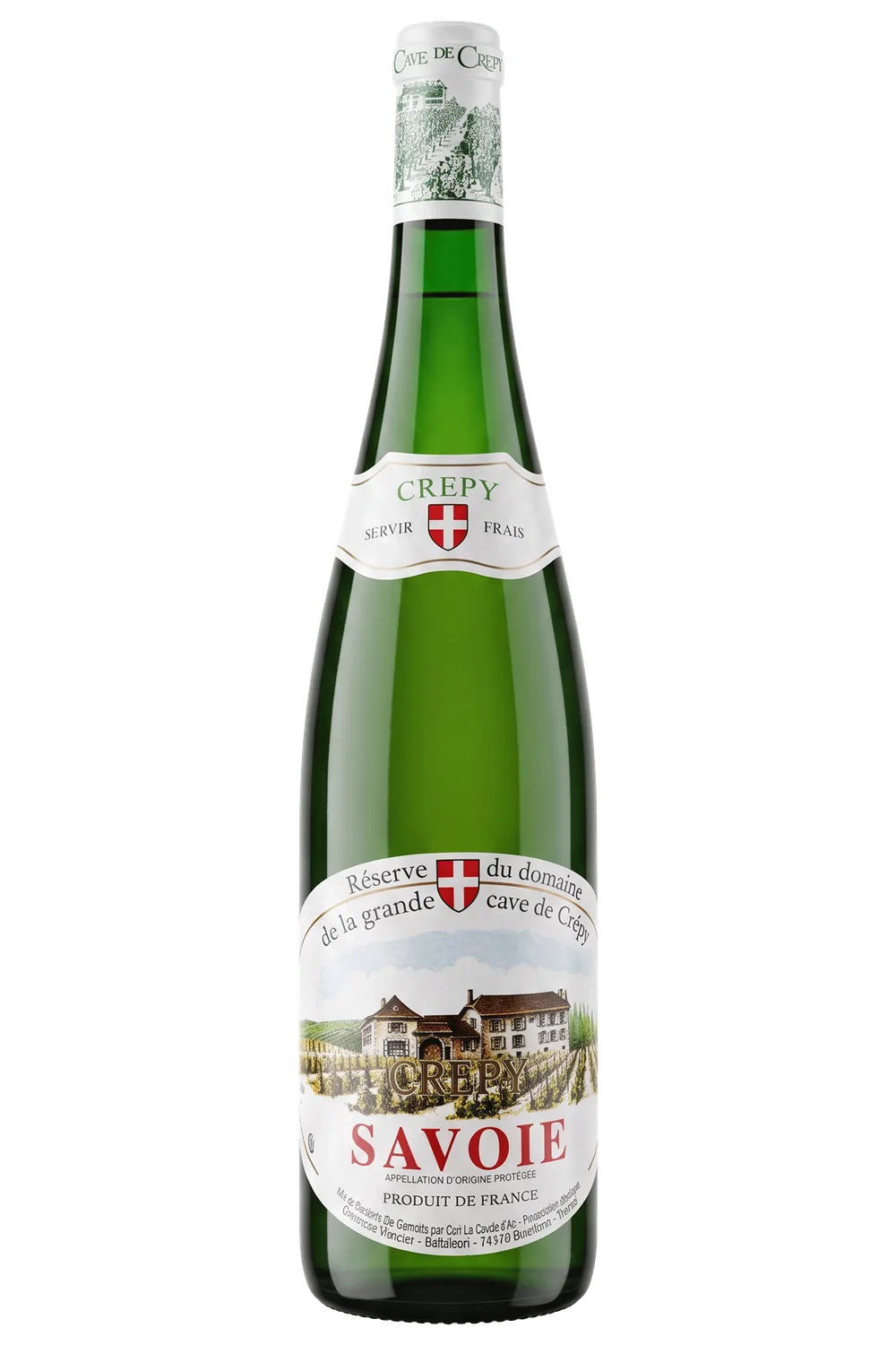 Crepy La Reserve du Domaine