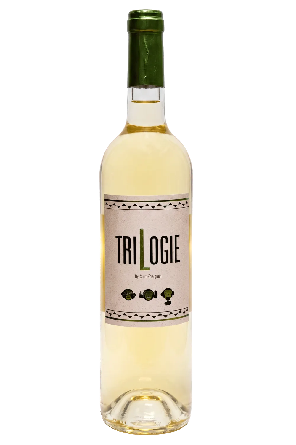 Trilogie Blanc IGP Pays d'Oc Chateau de Saint Preignan 2024