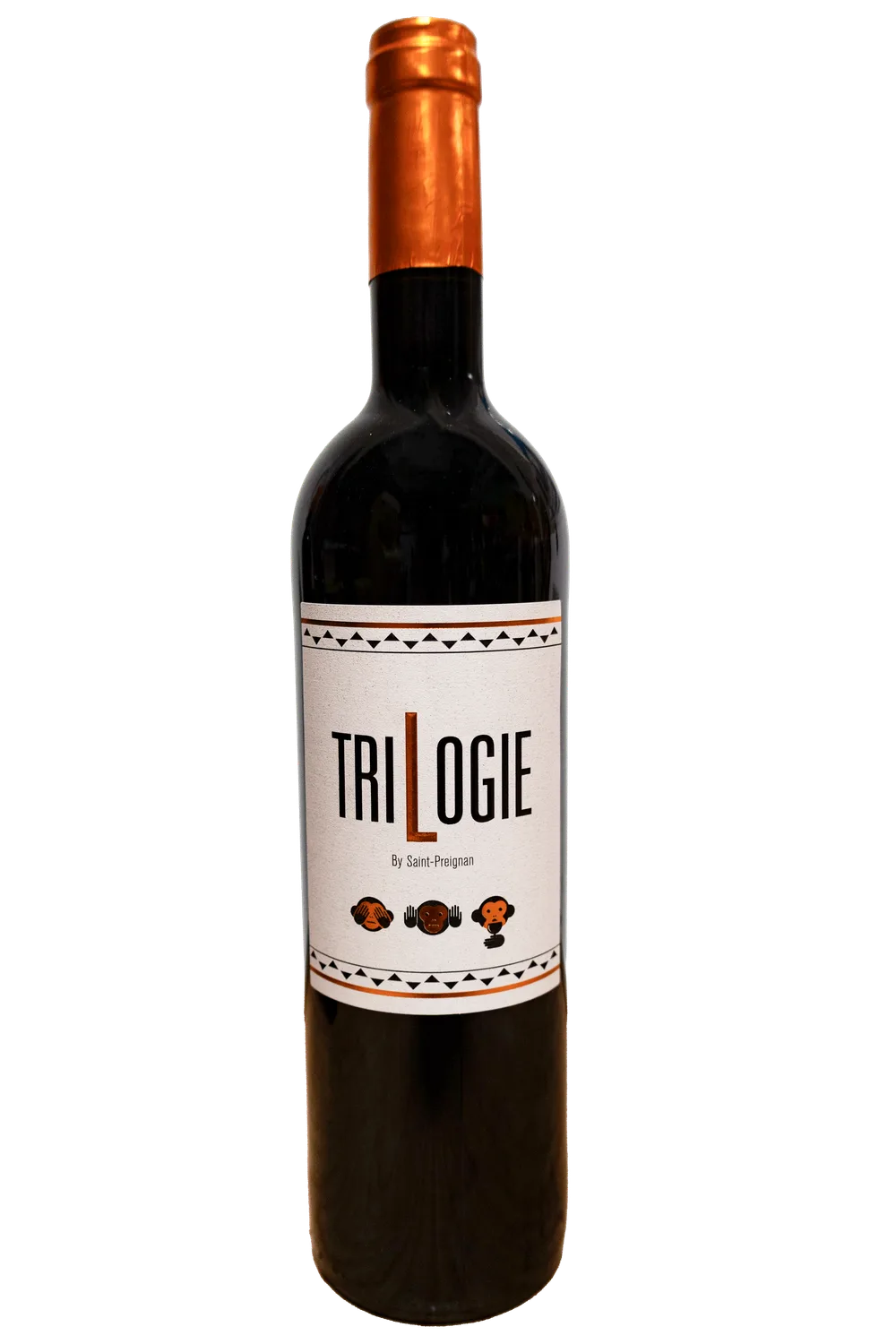 Trilogie Rouge IGP Pays d'Oc Chateau de Saint Preignan 2024
