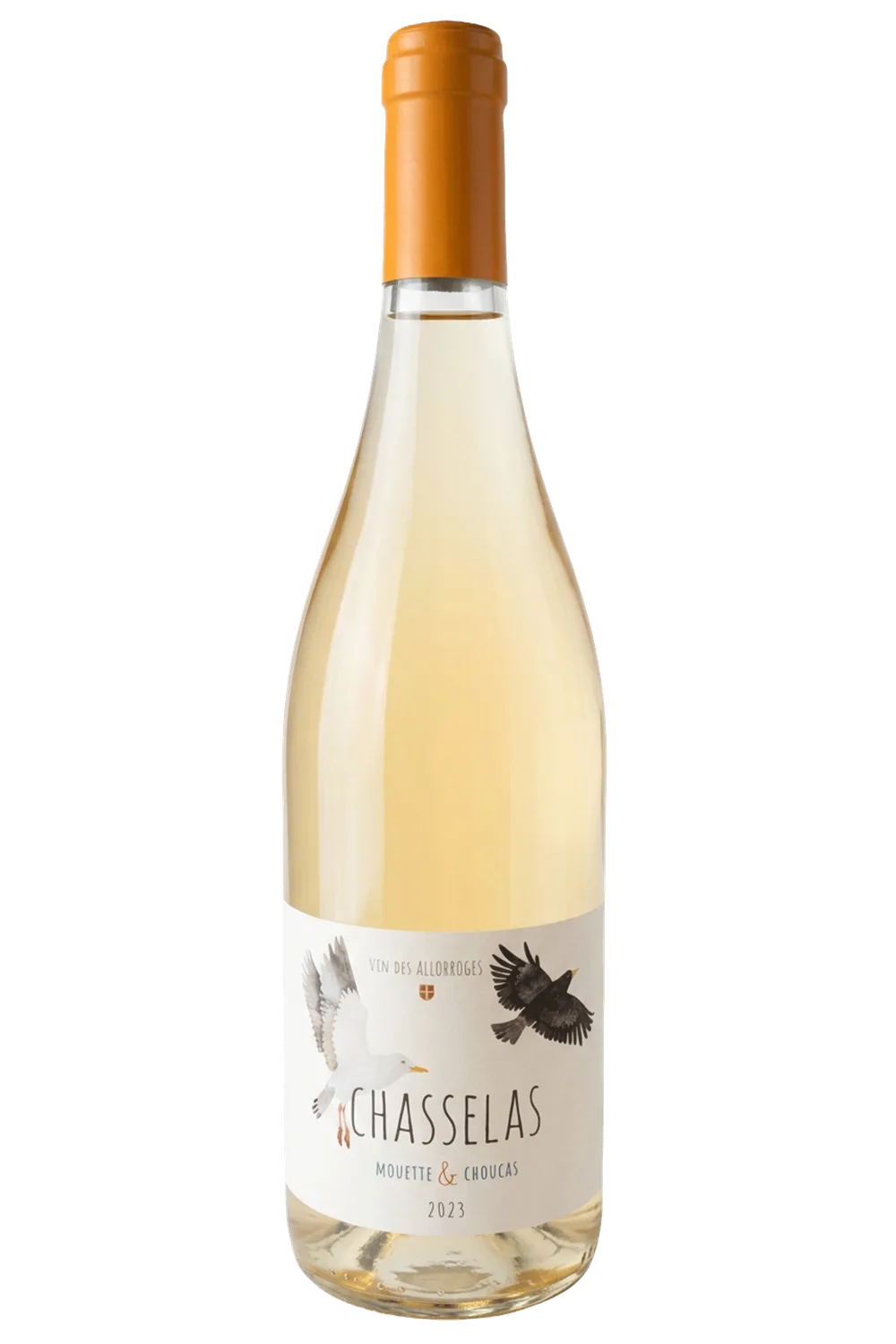 AOC Savoie Chasselas Mouette et Choucas 2023