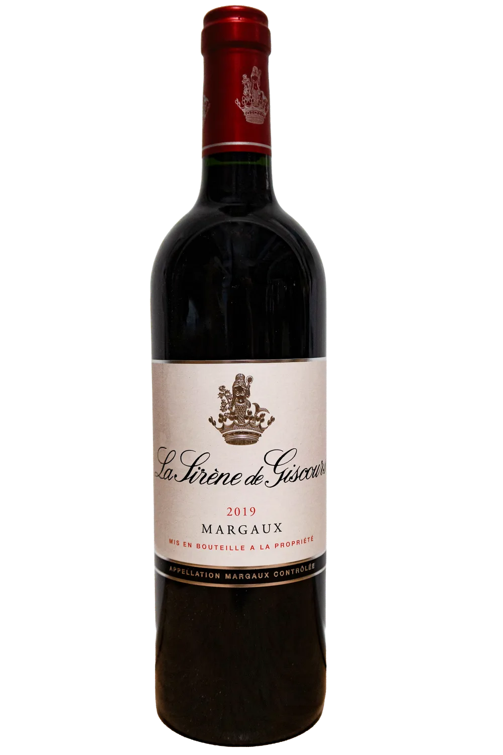 La Sirene de Giscours Margaux 2018