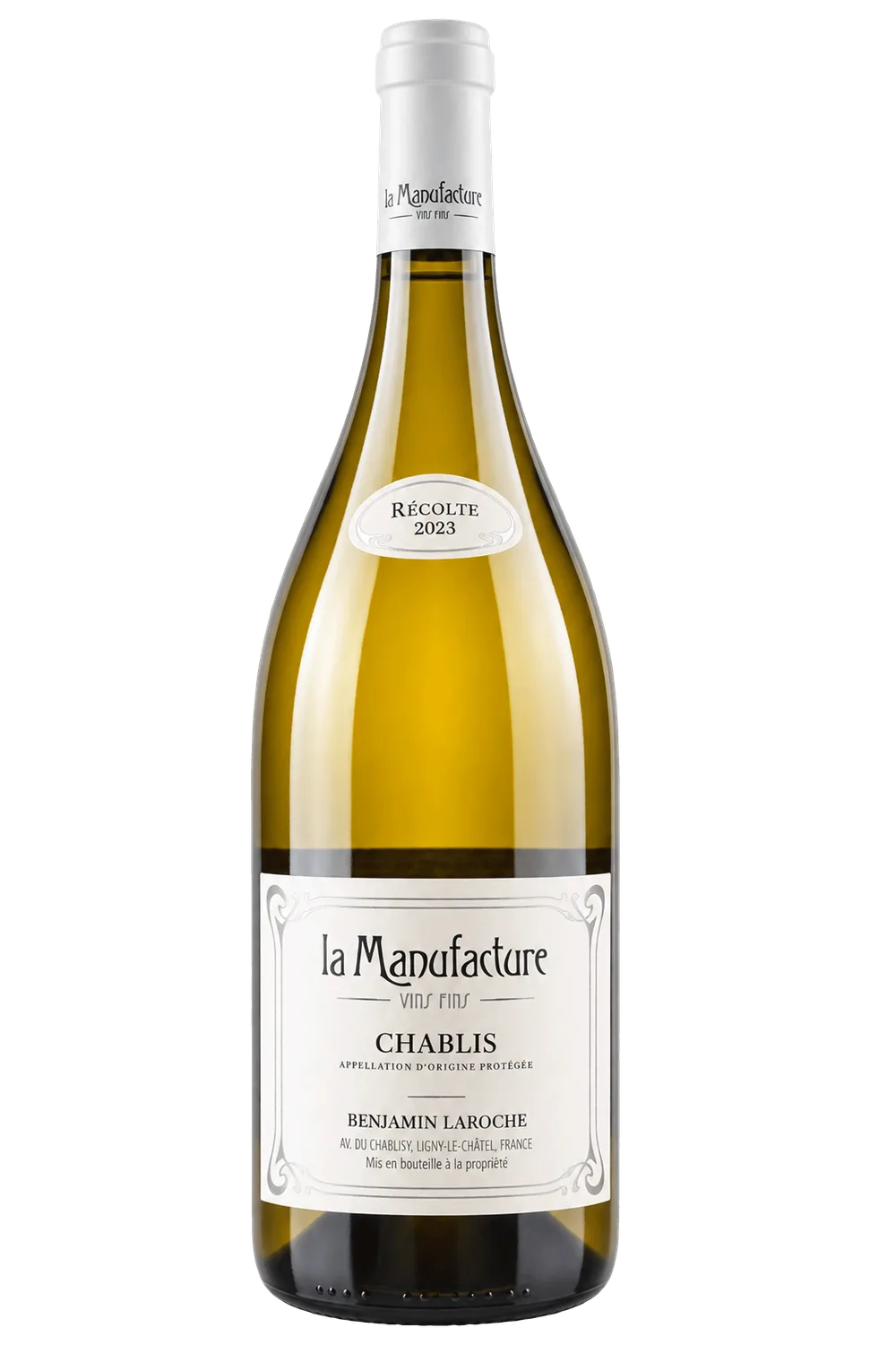 Bourgogne Chablis La Manufacture Magnum 150 cl