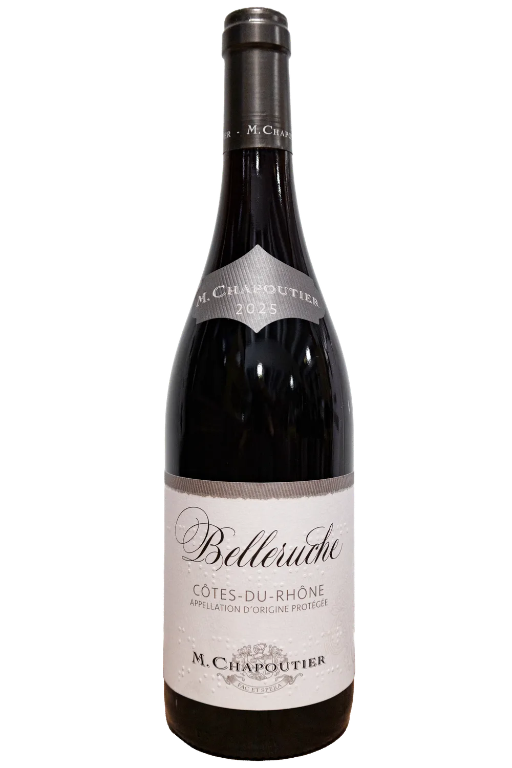 AOP CDR Rouge "belleruche" Chapoutier 2024