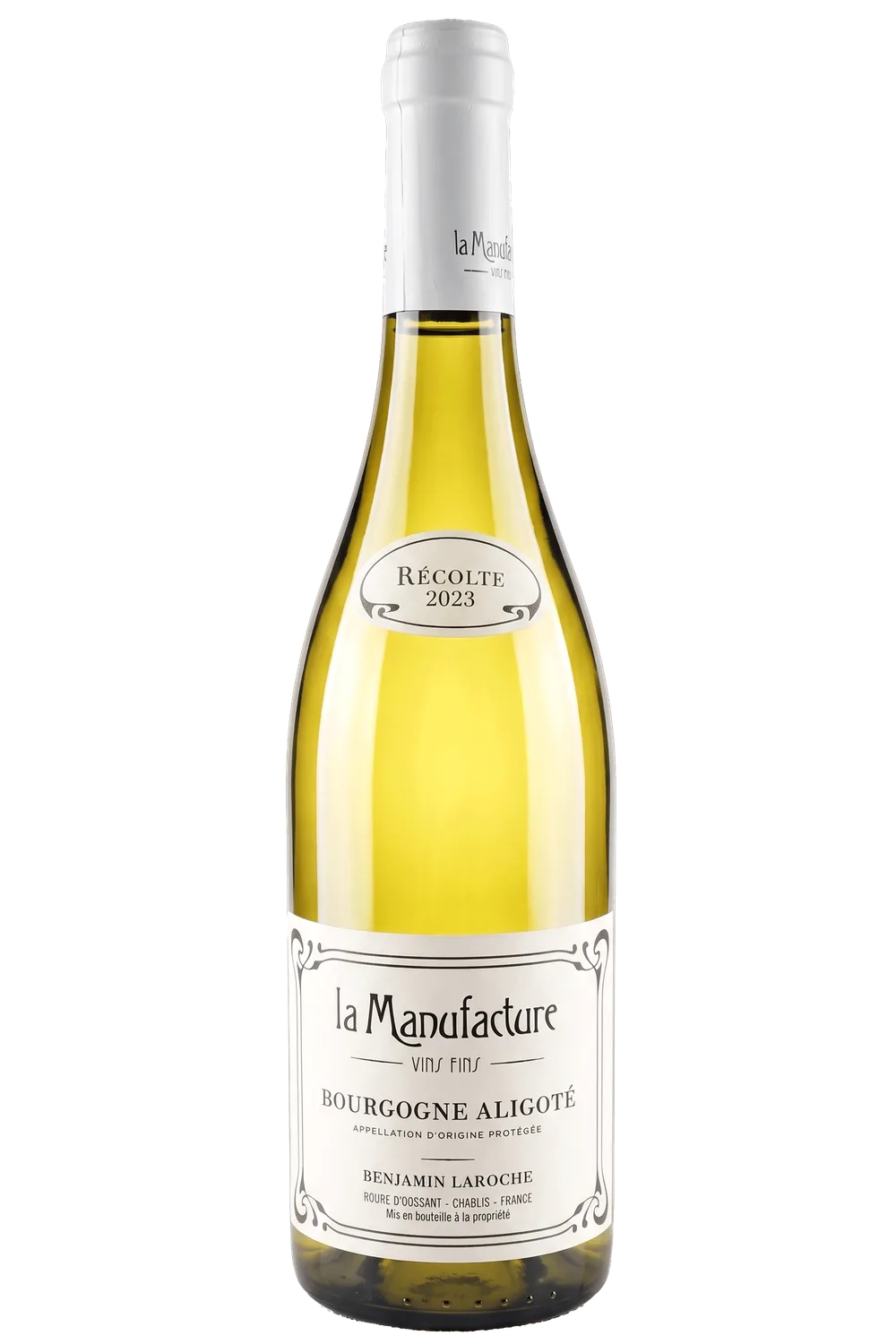 Bourgogne Aligote La Manufacture de Benjamin Laroche 2023