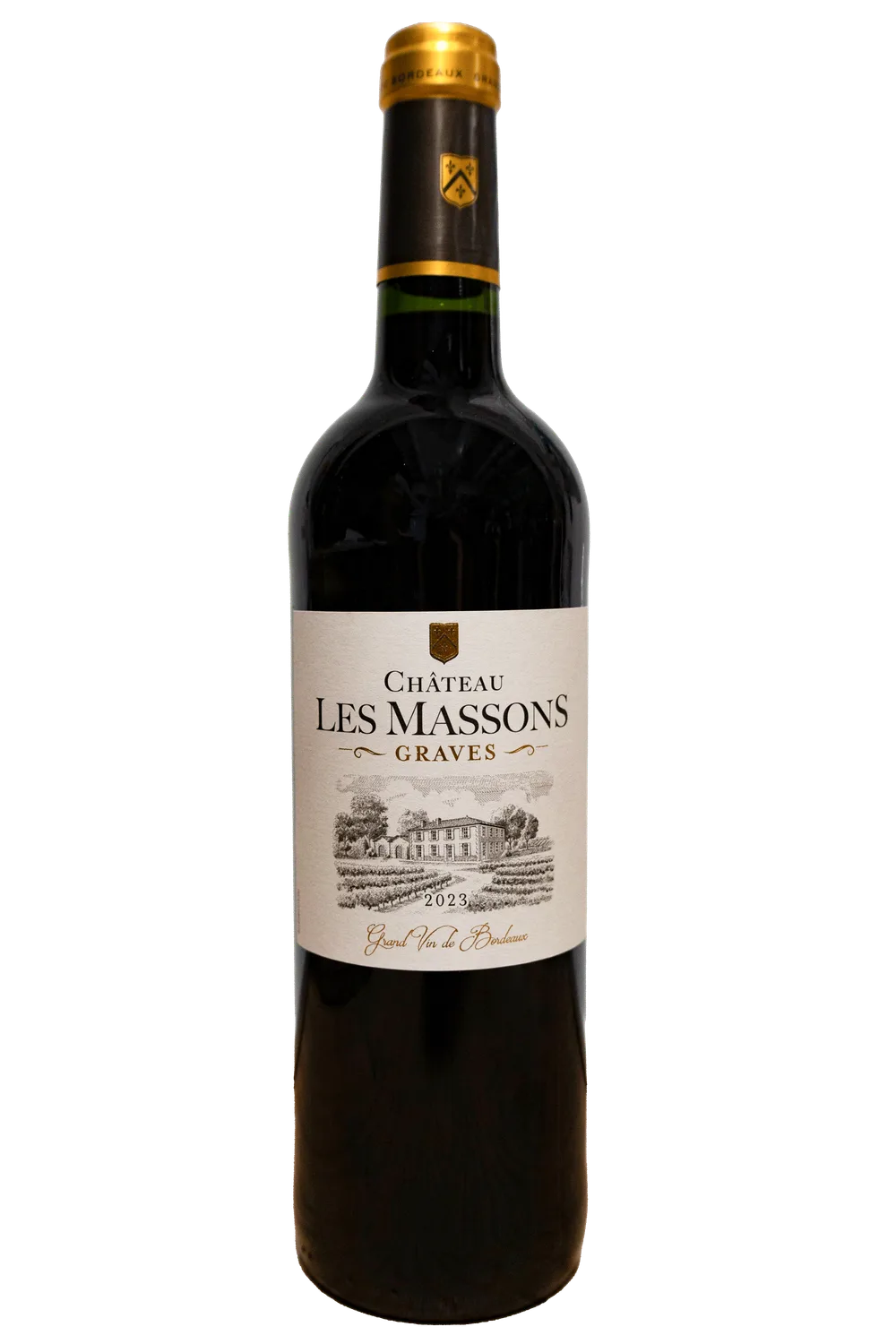 Chateau Les Massons Graves 2023 Rouge