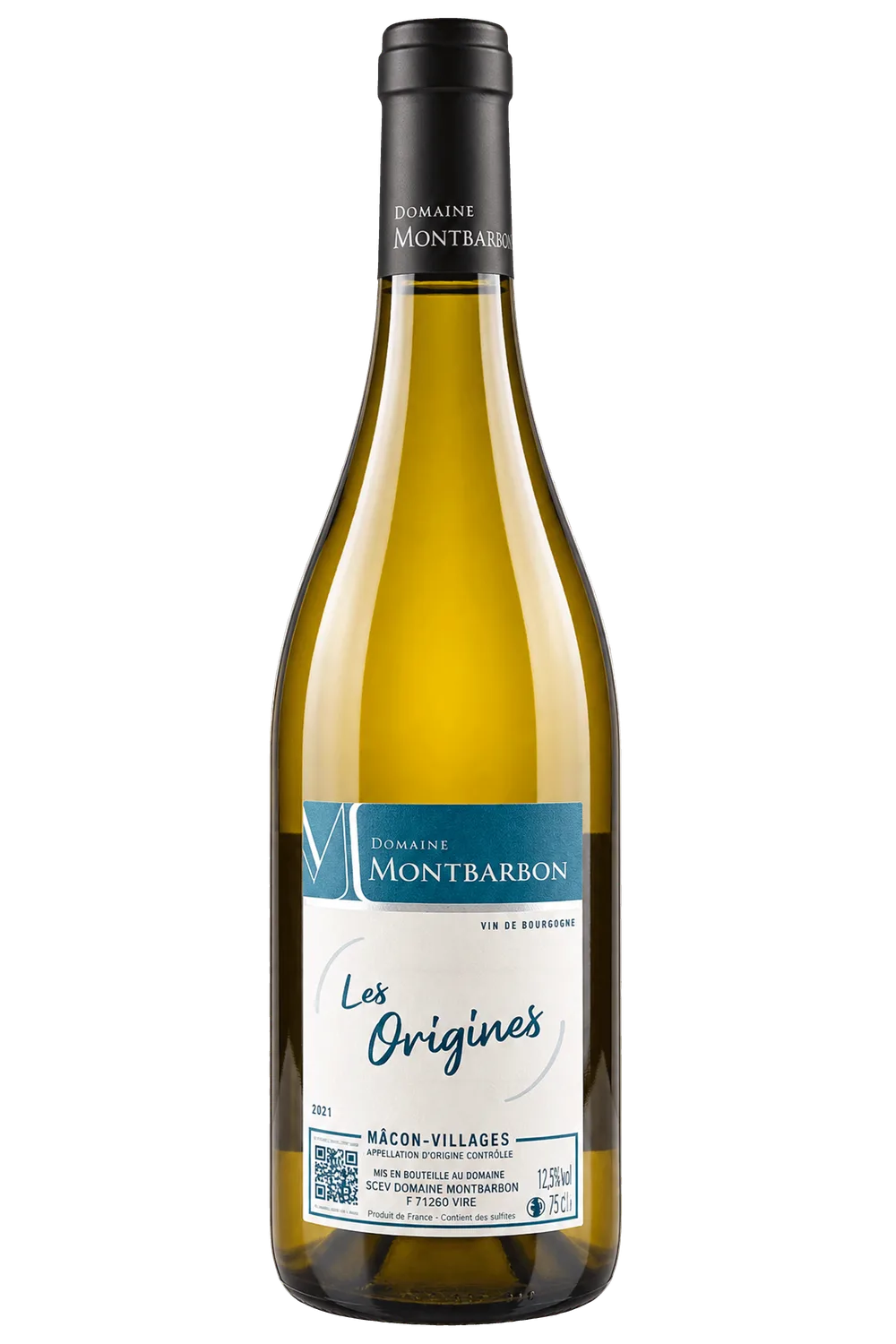 Bourgogne Macon Blanc Origines Montbarbon 2024
