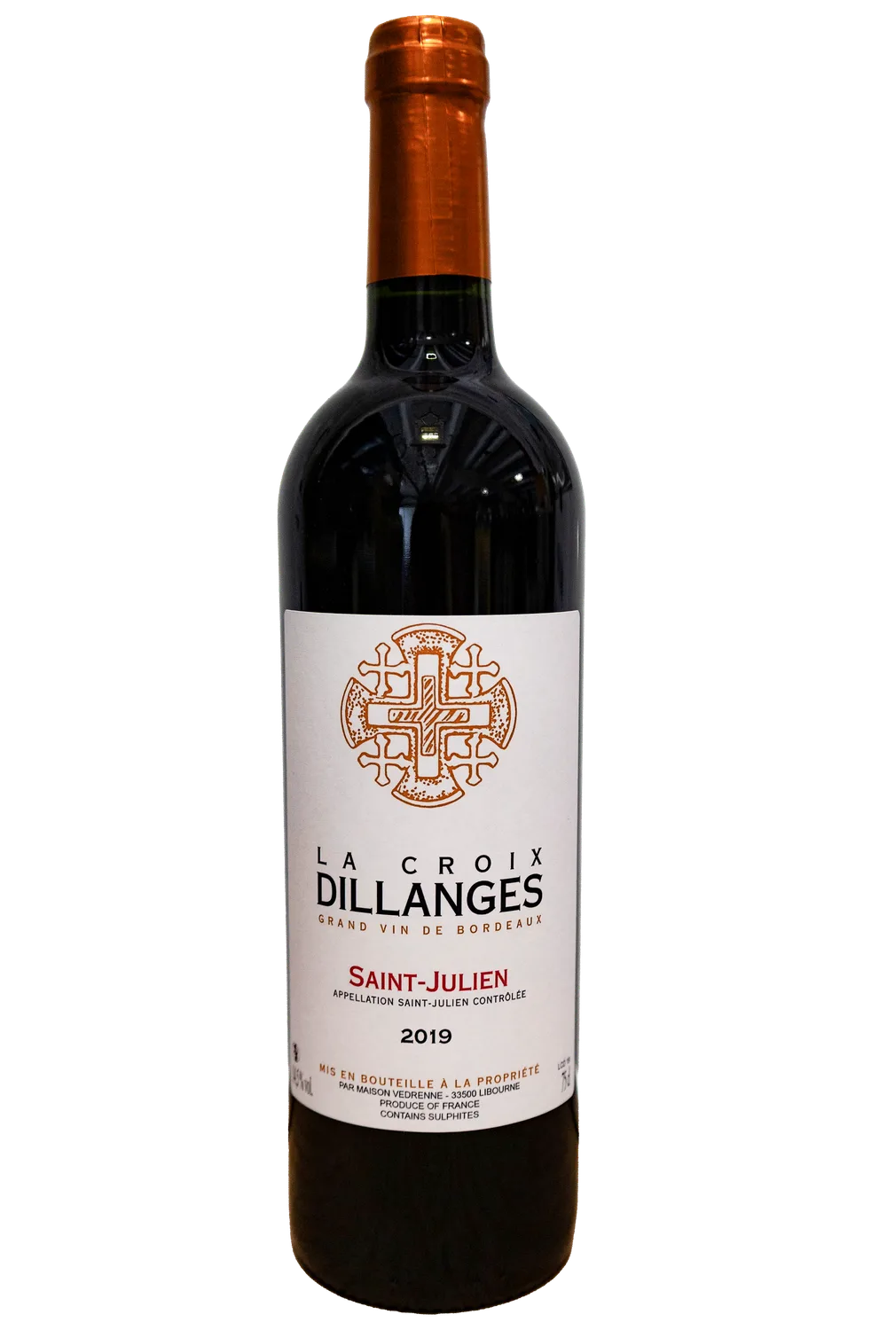 AOP St Julien La Croix Dillanges Rouge 2019
