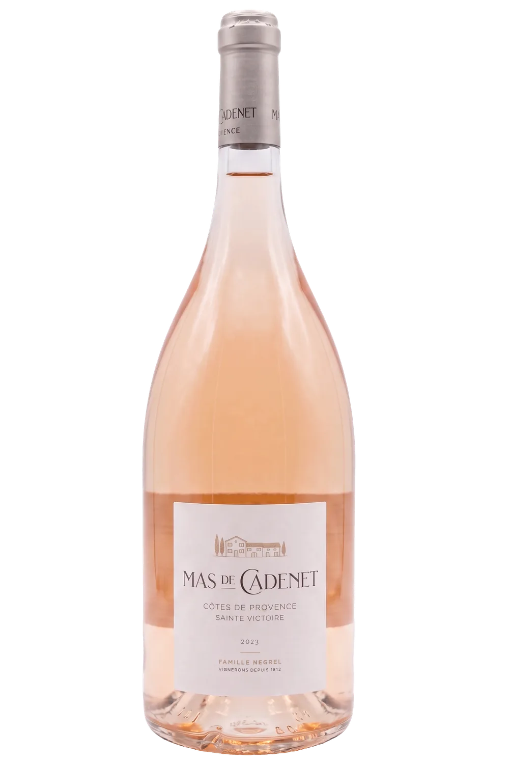 Mas de Cadenet Rose Magnum 1,5 L AOP Provence