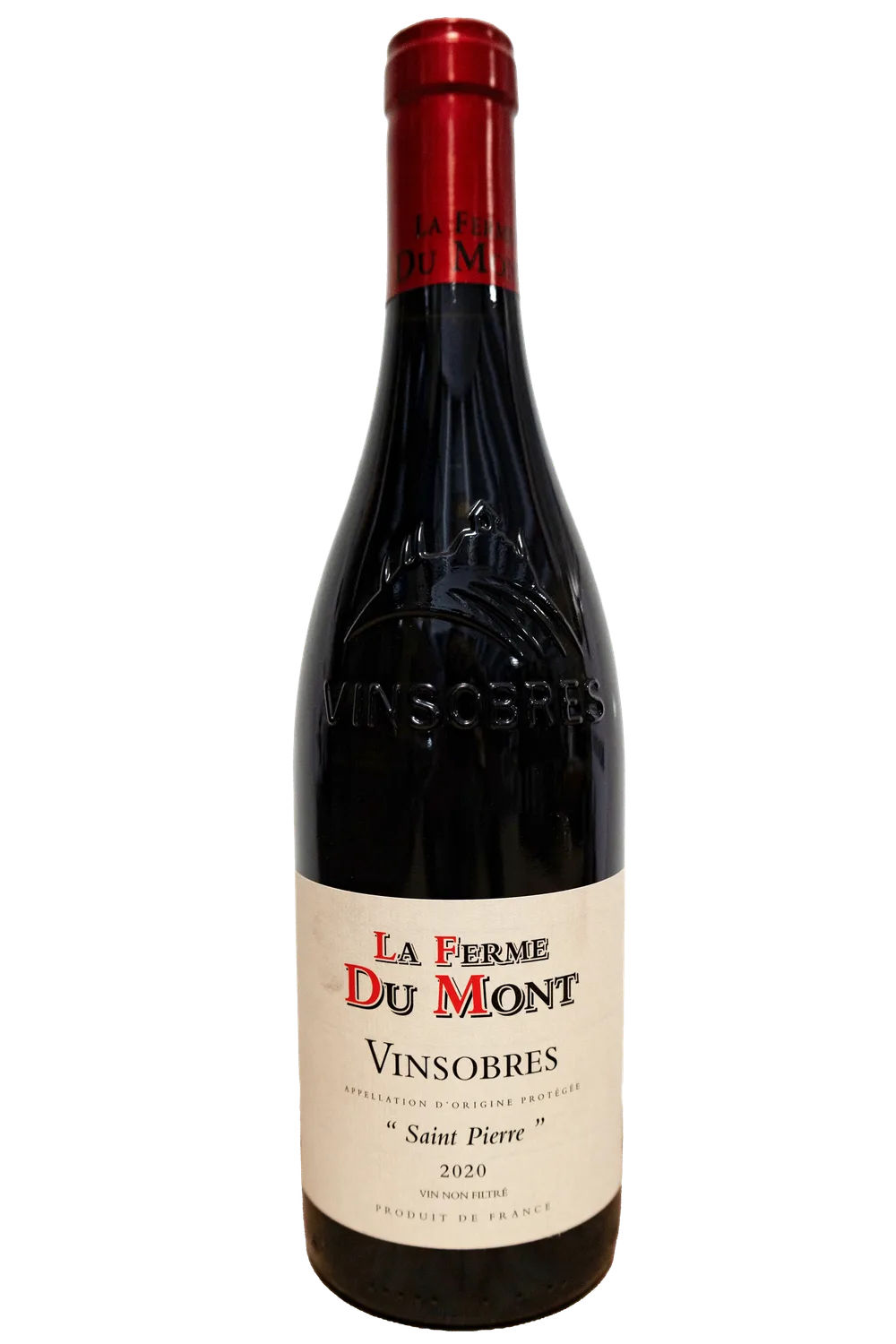 AOP Vinsobres "saint Pierre" de la Ferme du Mont 2020