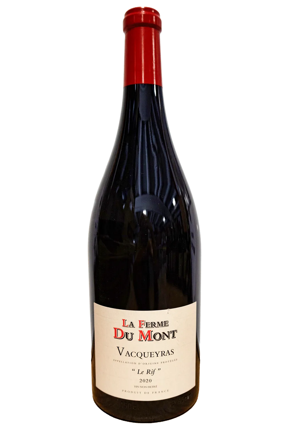 AOP Vacqueyras "le Rif" de la Ferme du Mont 2020 Magnum