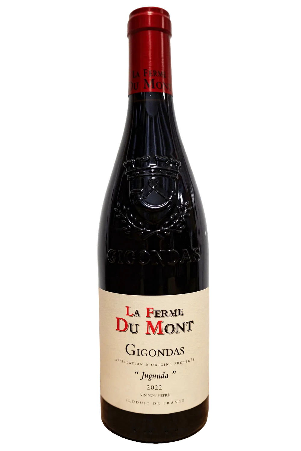 AOP Gigondas "jugunda" de la Ferme du Mont 2022