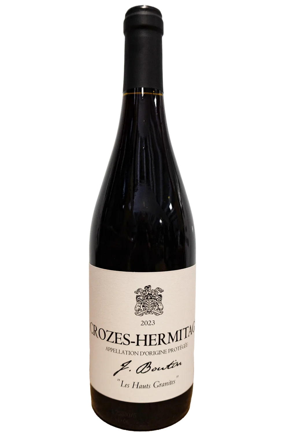 Crozes Hermitage Rouge Hauts Granites de Jeannine Boutin 2023