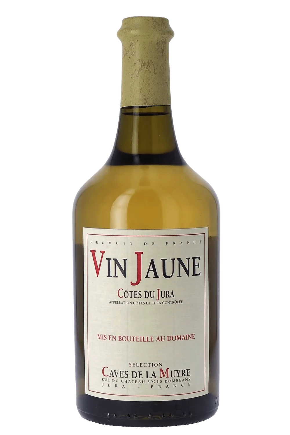Vin Jaune 62cl