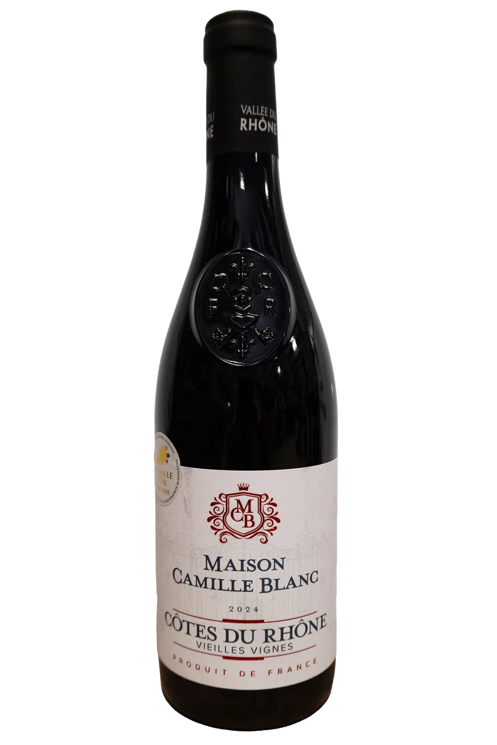 AOP CDR Rouge Vieilles Vignes Camille Blanc 2024