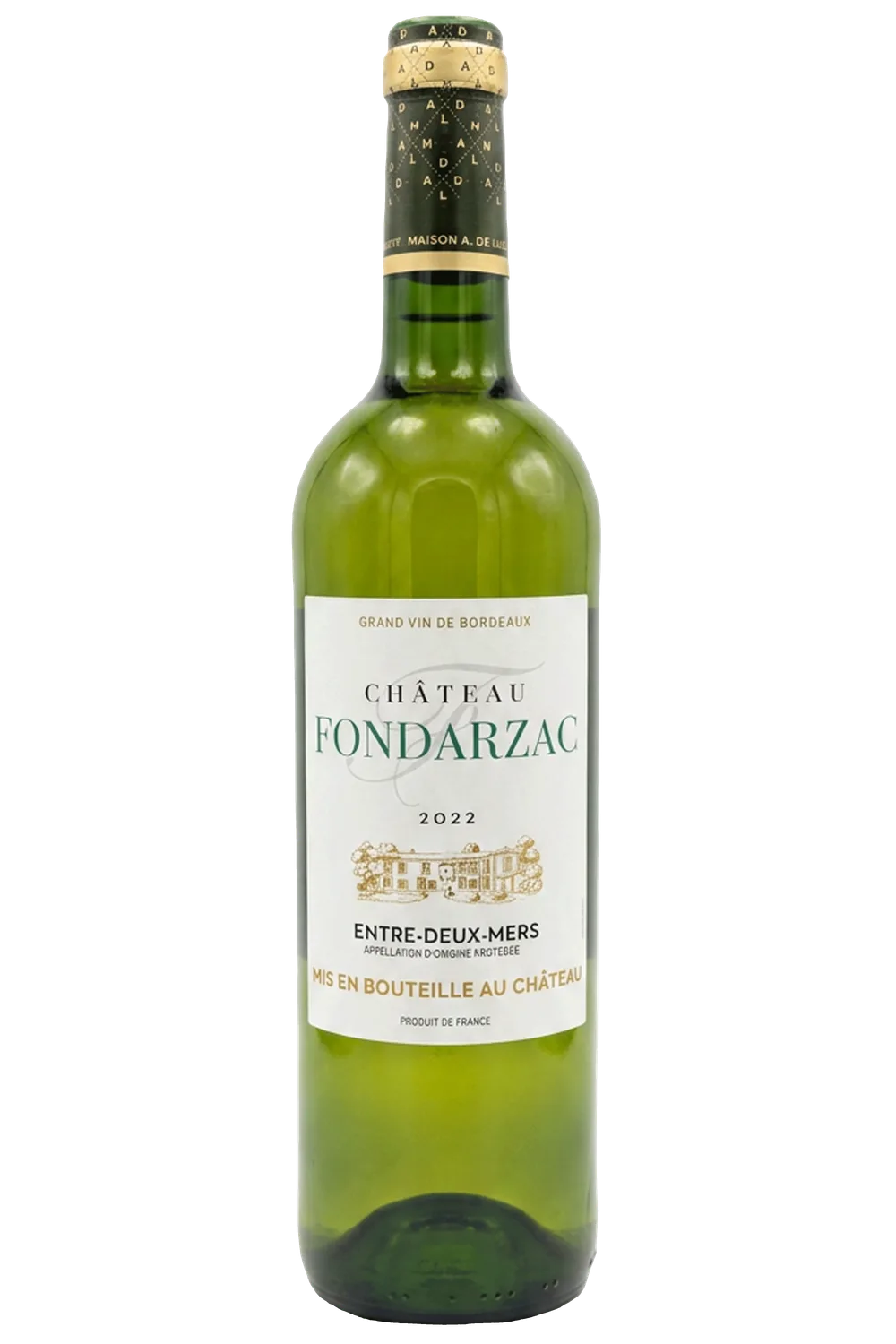 AOP Entre Deux Mers Chateau Fondarzac 2022